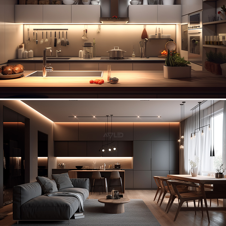 Super Bright LED Strips Application
